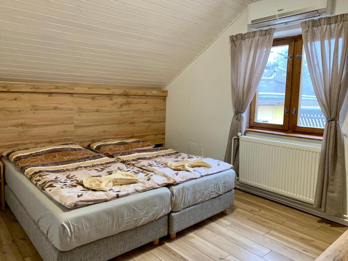 Hotel Ranc Pod Babicou Bojná Zewnętrze zdjęcie
