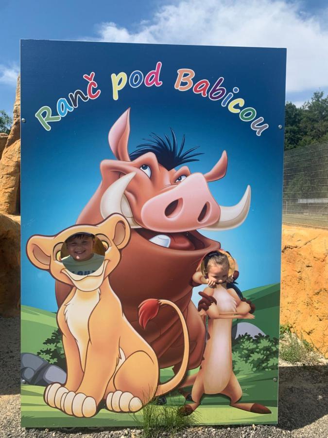 Hotel Ranc Pod Babicou Bojná Zewnętrze zdjęcie