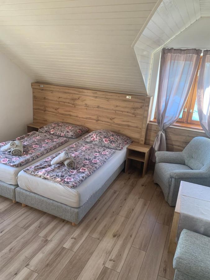 Hotel Ranc Pod Babicou Bojná Zewnętrze zdjęcie