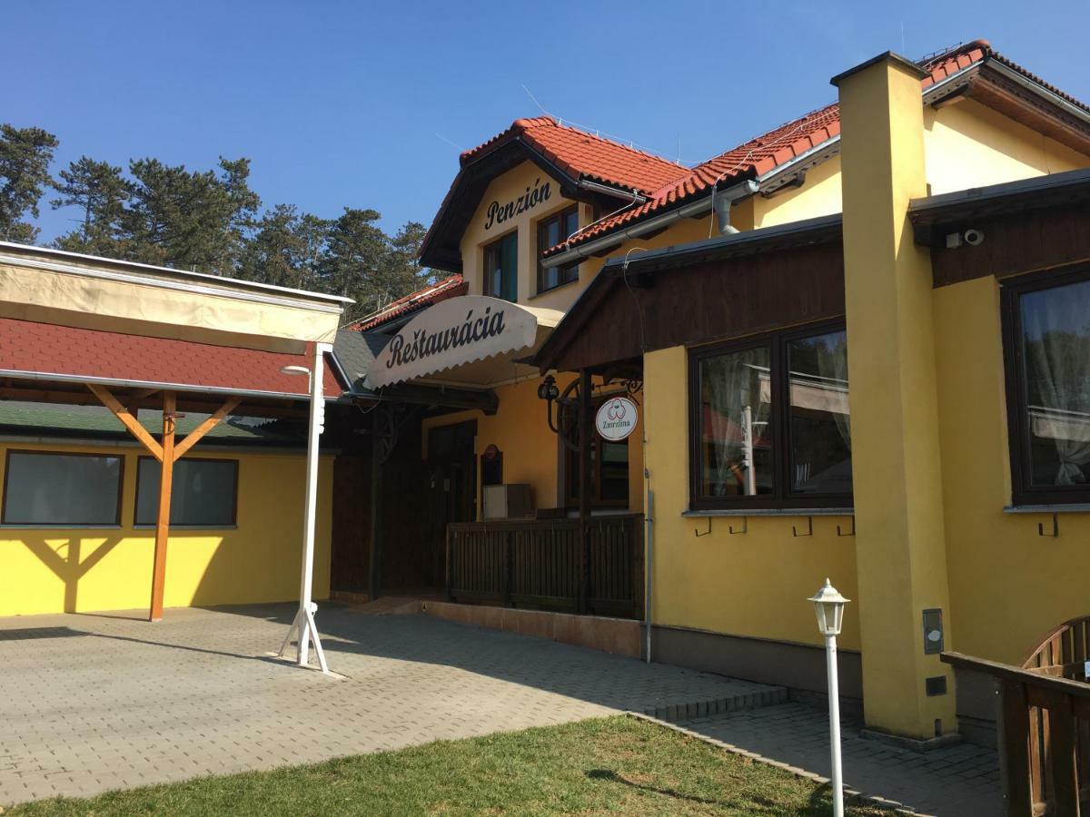 Hotel Ranc Pod Babicou Bojná Zewnętrze zdjęcie